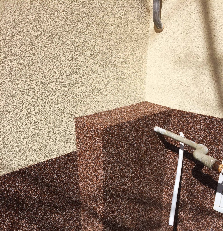 Декоративная штукатурка в коридоре