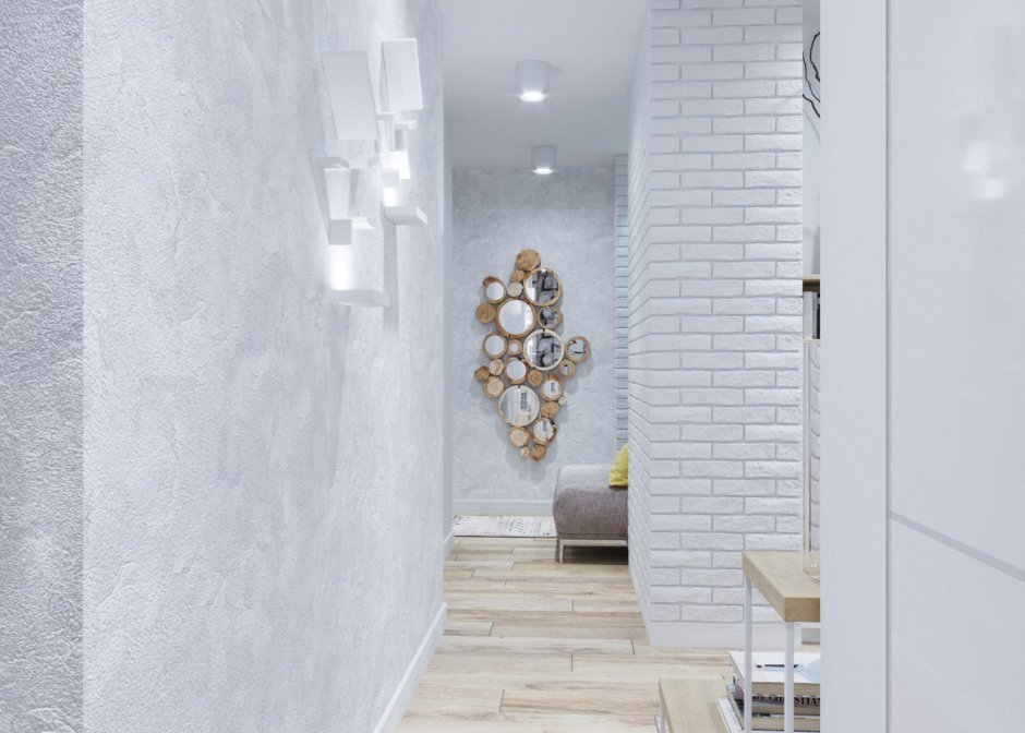 Антивандальные обои в интерьере