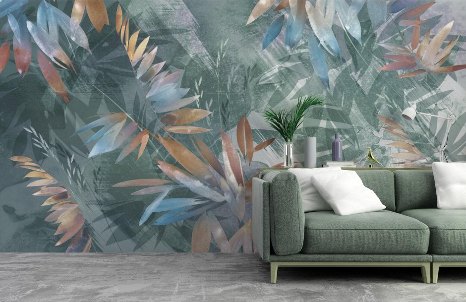 Гипсовый камень в интерьере