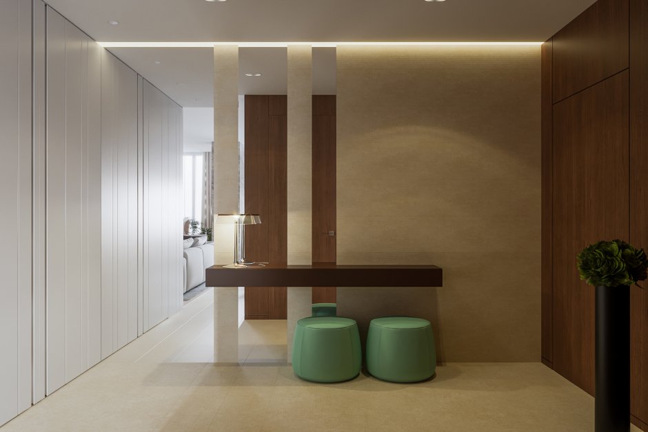 Белый коридор