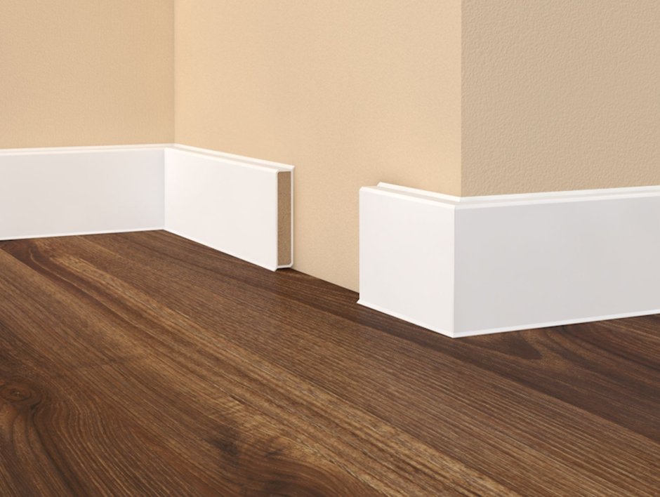 Crown Molding and Baseboard