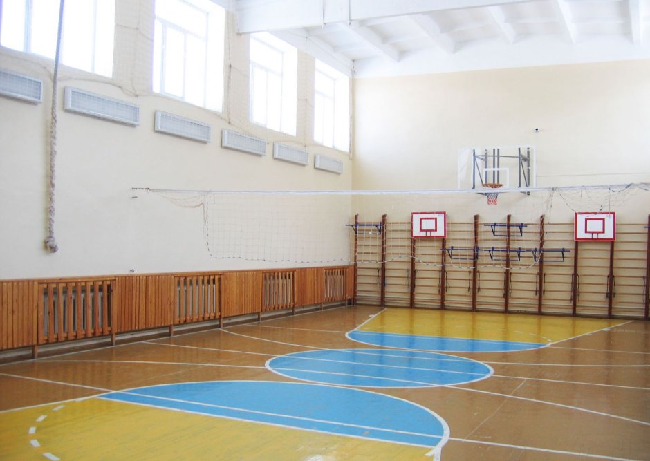 Школа 547 малая Тульская спортивный зал