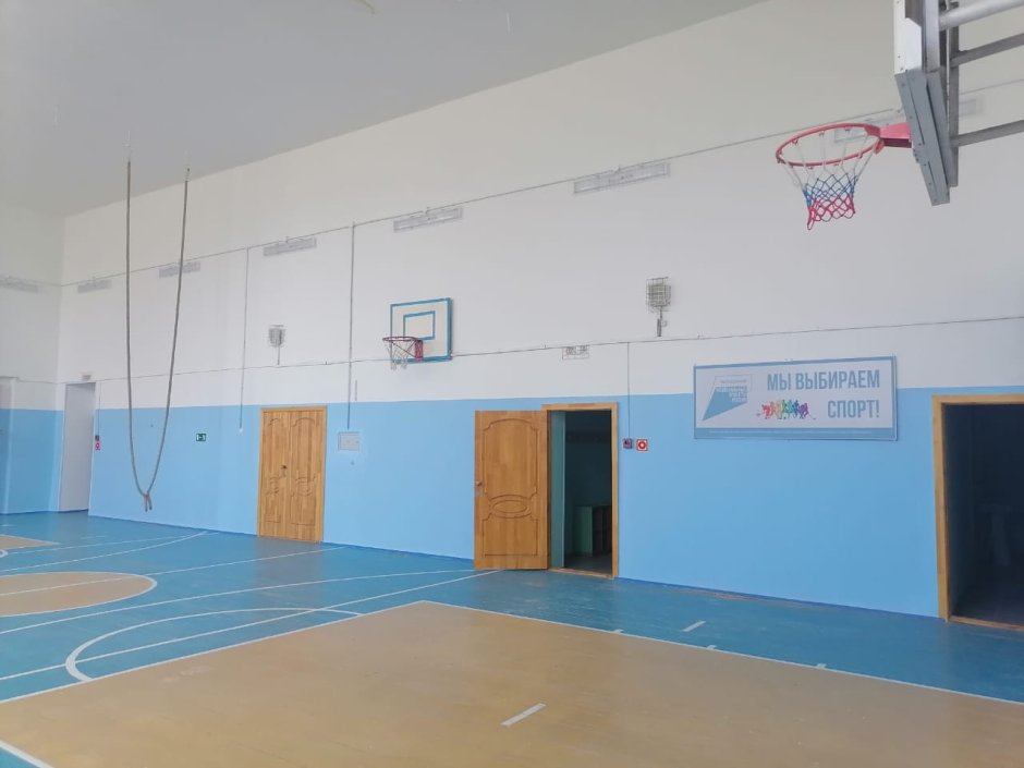 Школьный спортзал 2021
