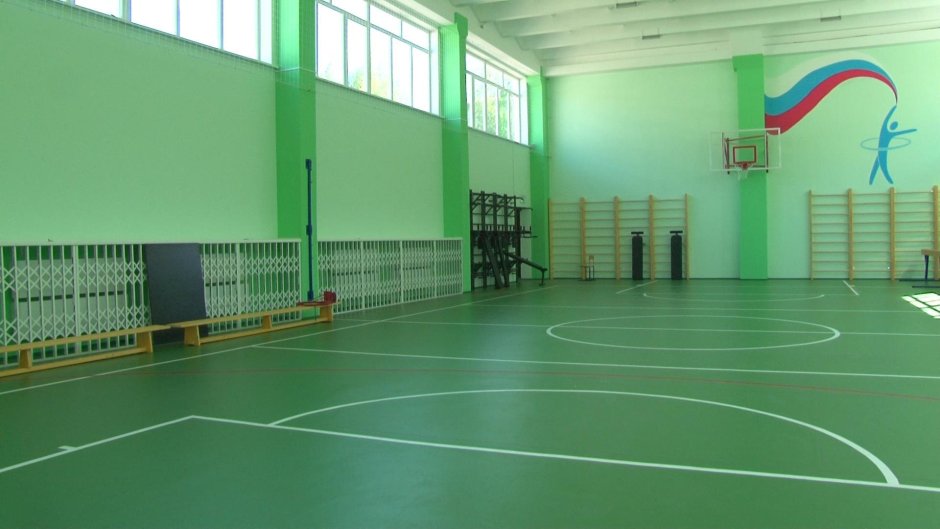 Спортзал школы 26 Междуреченск