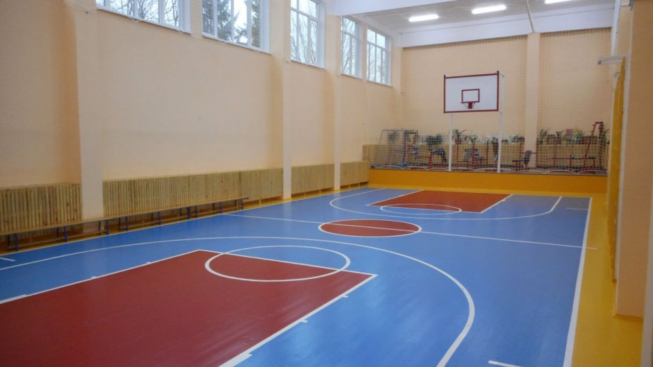 183 Школа Москва спортивный зал