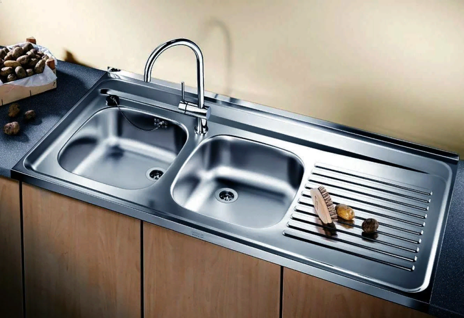 Мойка врезная Sink 5062ldcr