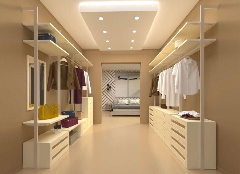 Scavolini гардеробные