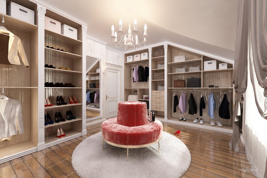 Luxury Antonovich Design гардеробная