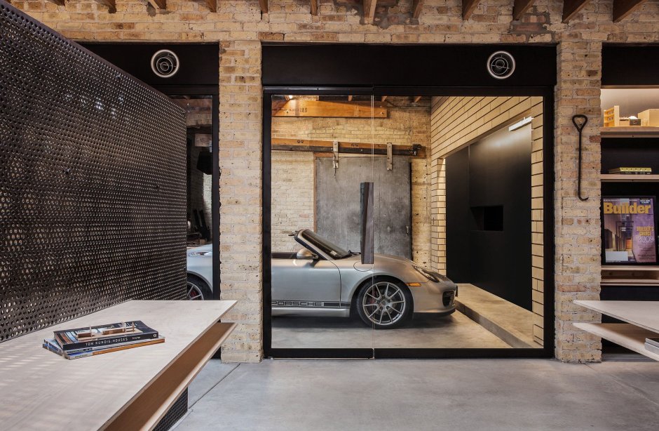 Дизайн гаража BMW