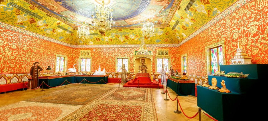 Усадьба Коломенское дворец Алексея Михайловича