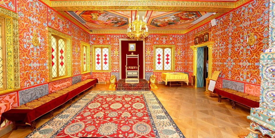 Царские палаты дворец Алексея Михайловича