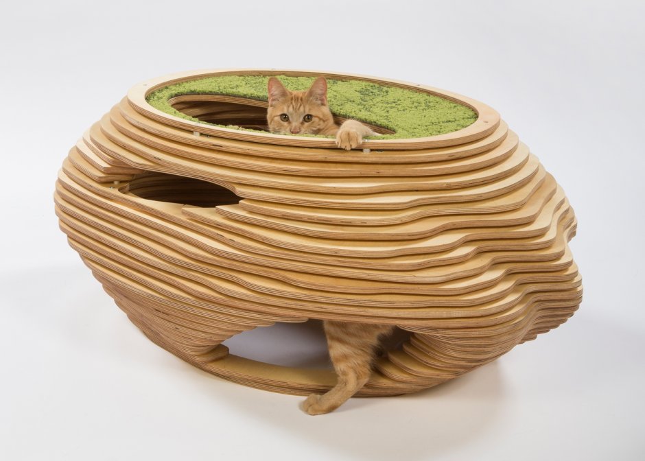 Кошачий домик лофт