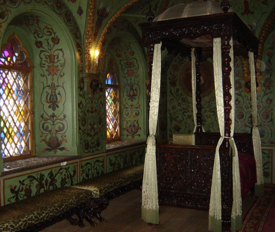 Малый выставочный зал дворца царя Алексея Михайловича