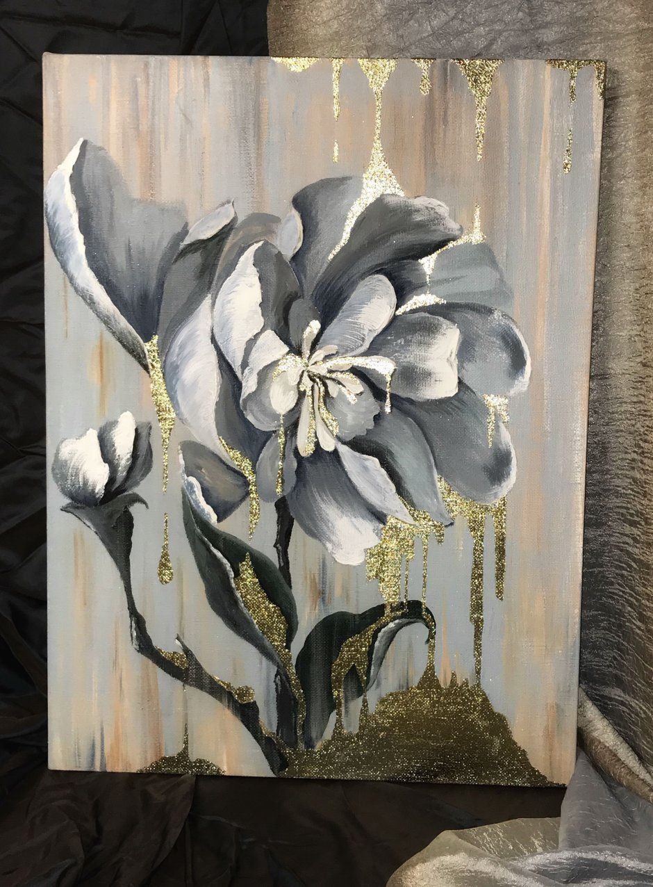 Идеи панно с текстурной пастой