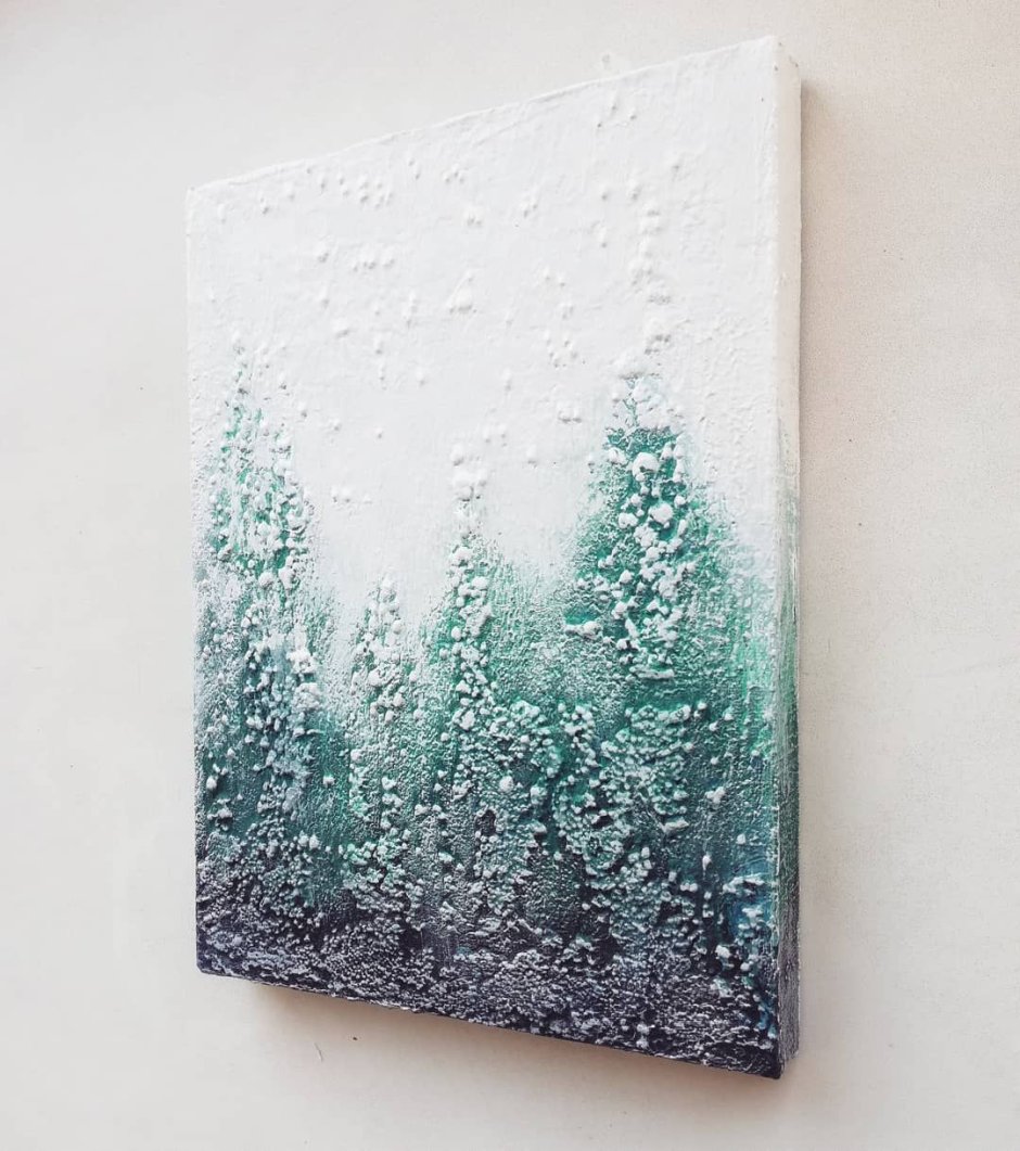 Интерьерная живопись акрилом