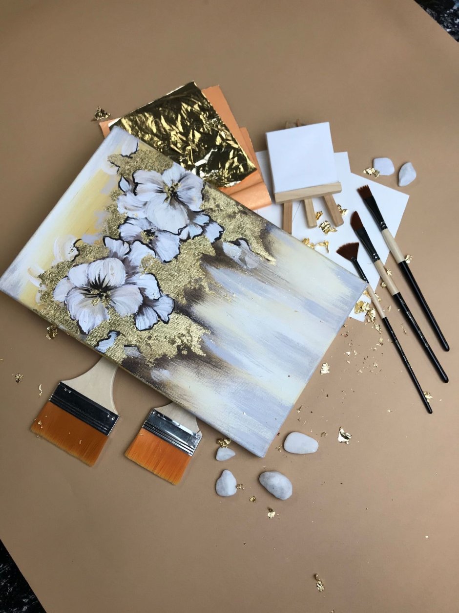 Картины текстурной пастой