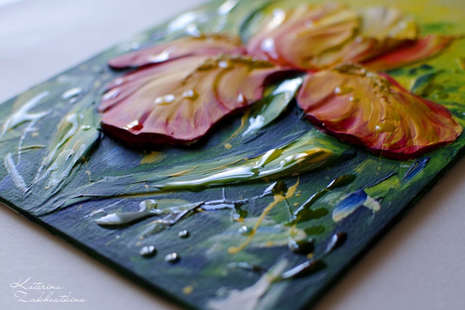 Евгения Ермилова мастихин барельеф