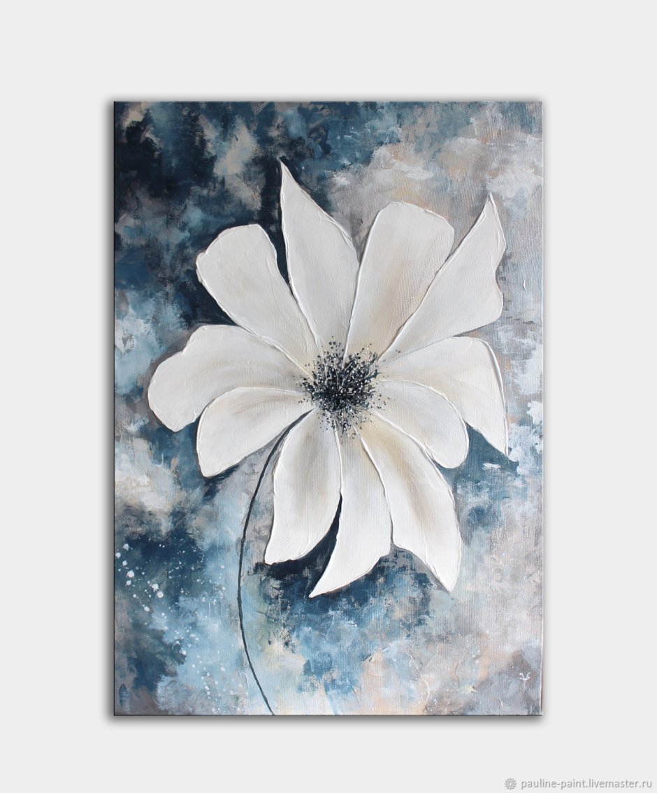 Интерьерная живопись цветы