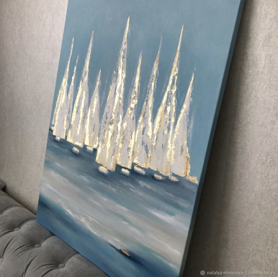 Объёмная живопись Евгении Ермиловой