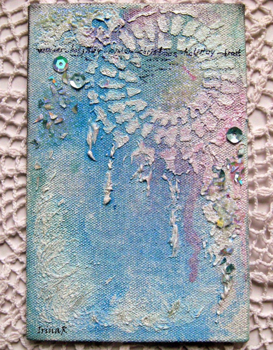 Картины на текстурной основе