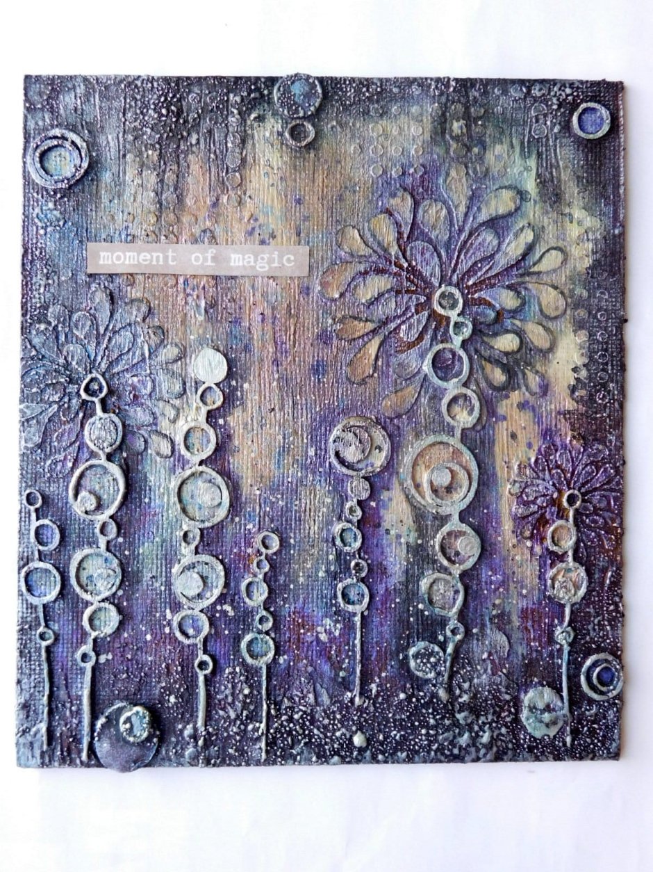 Абстрактные картины эпоксидной смолой