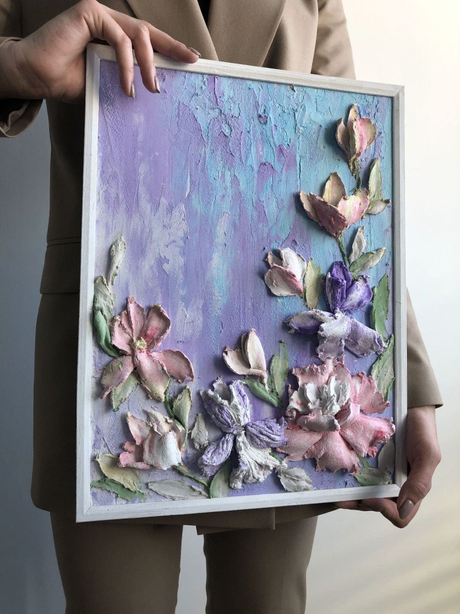 Картина интерьерная с поталью регата