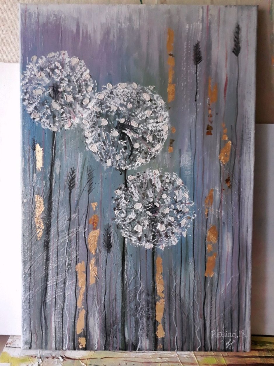 Рельефные картины абстракция