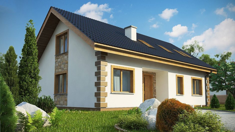 Внутренняя отделка дома из газобетона