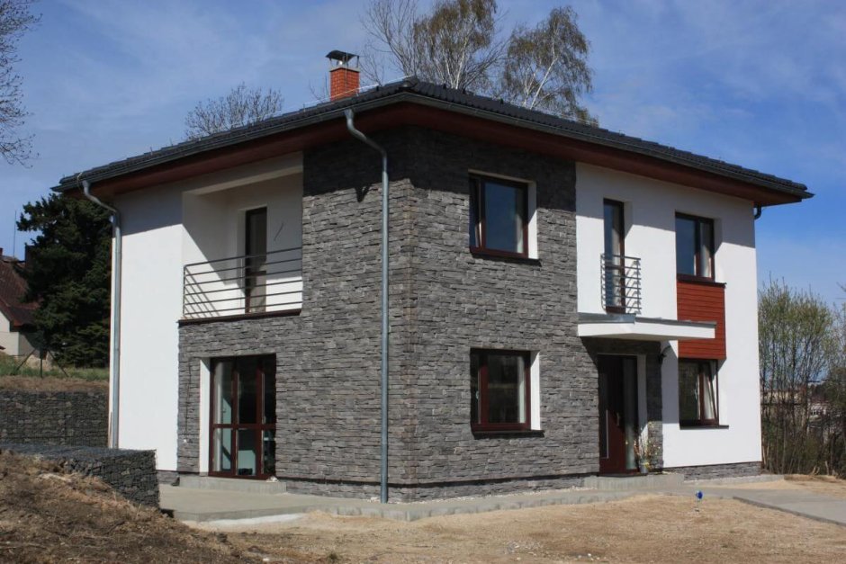 Газобетонные блоки в интерьере
