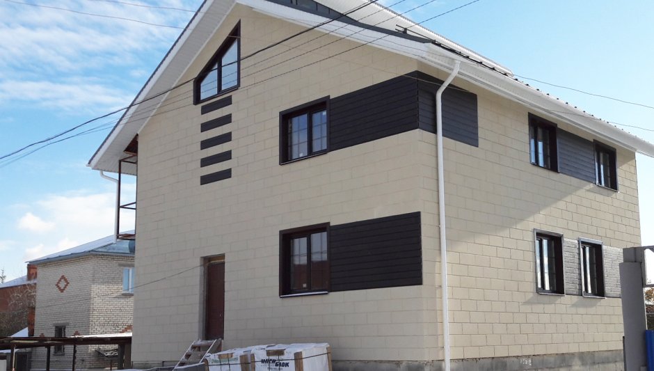 Штукатурка газоблока снаружи