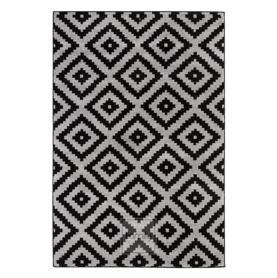 Ковер Скандинавский стиль ромб