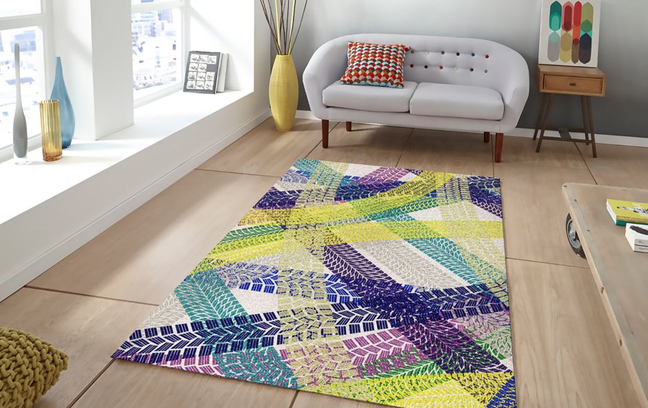 Печать на ковролине