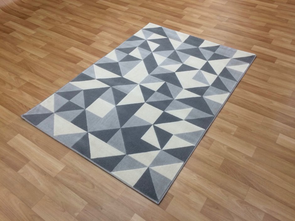 Ковер в ромбик