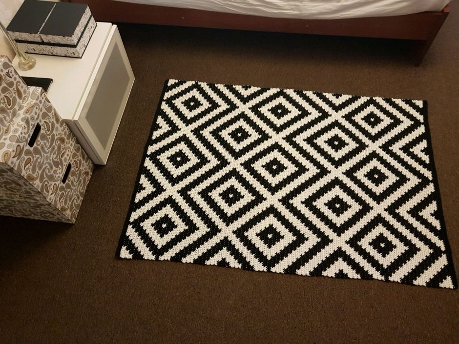 ЛЭППЛЬЮНГ рута ковер