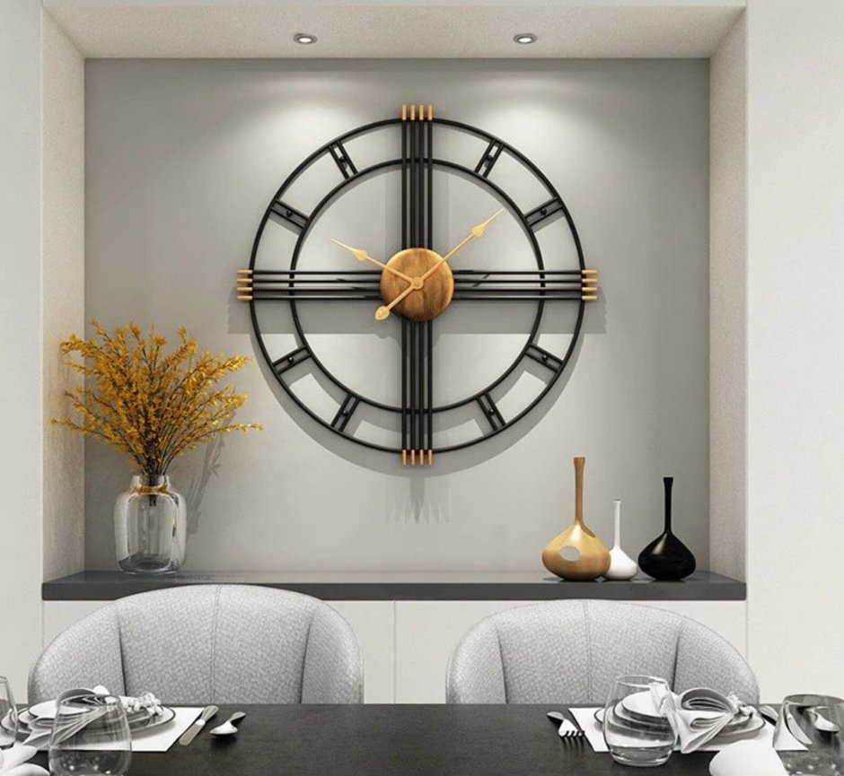 DIY Clock настенные 3d часы боль