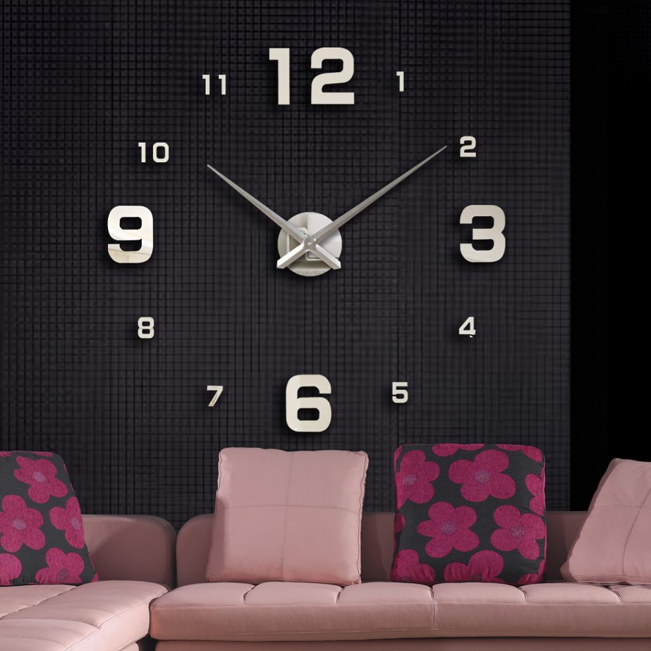Часы настенные DIY Clock 3d