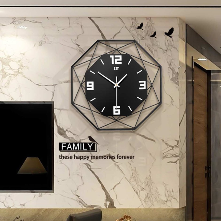 DIY Clock настенные 3d часы 2021
