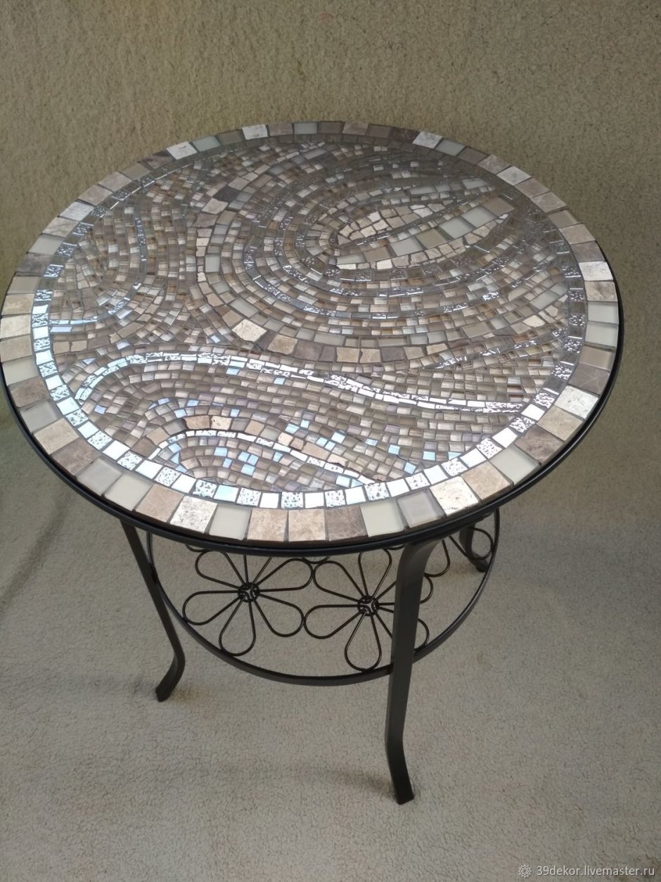 Кофейный столик мозаика