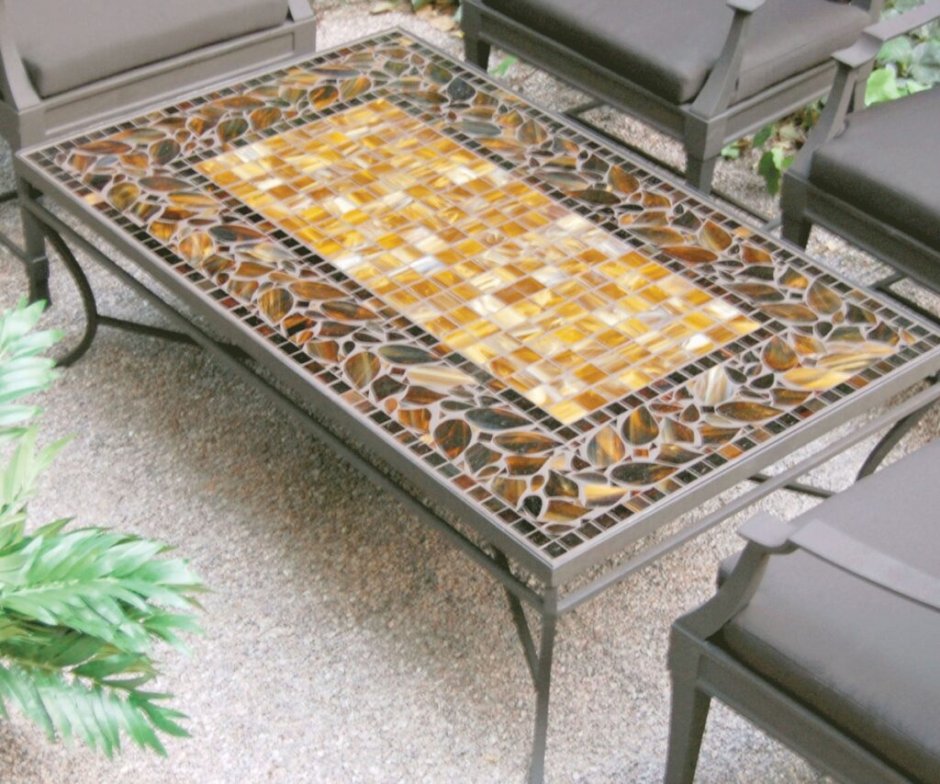 Iron Mosaic стол