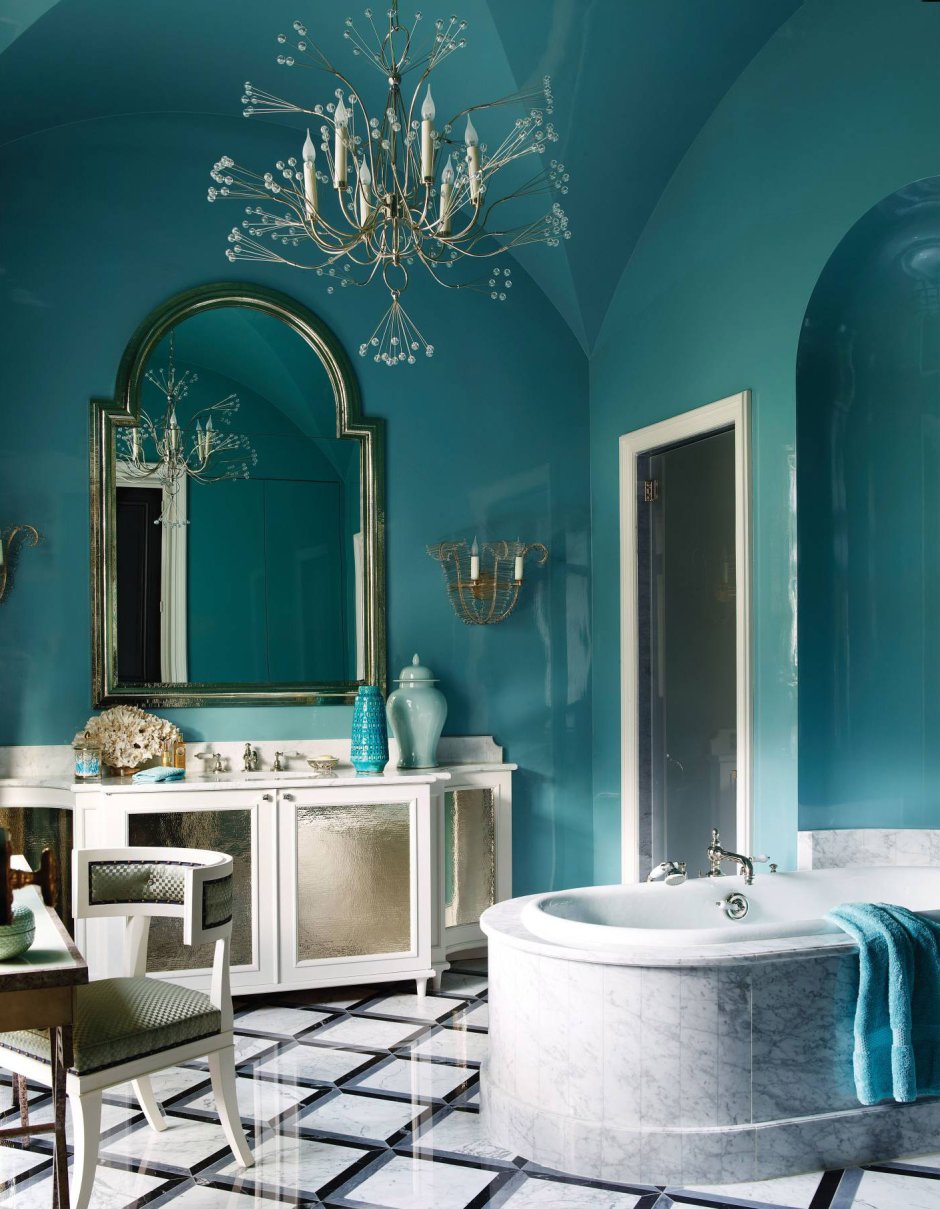 Jean Louis Deniot Bathroom