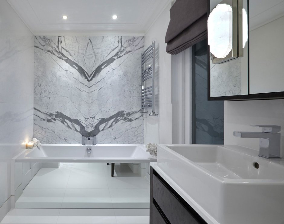 Мраморные Ванные комнаты