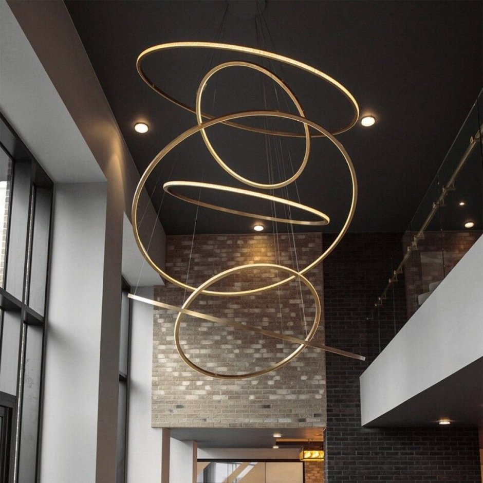 Люстра Planet Pendant Lamp от IMPERIUMLOFT