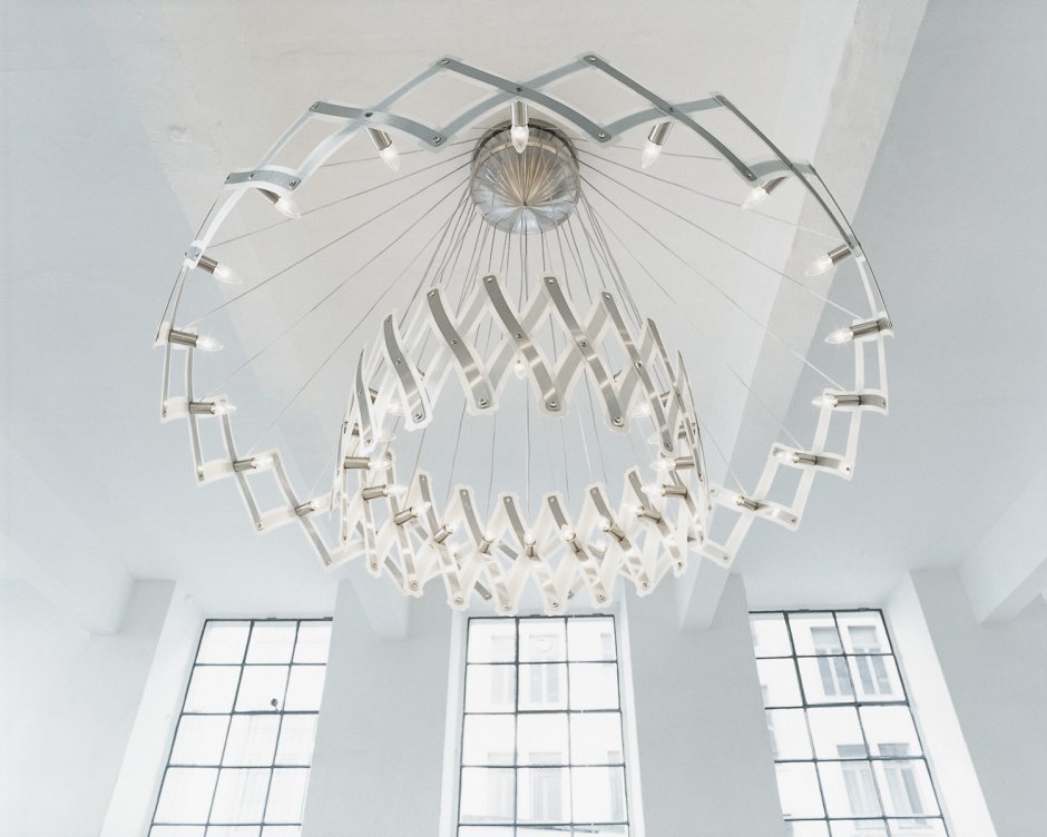 Люстра led Ceiling Lamp 6 кольца