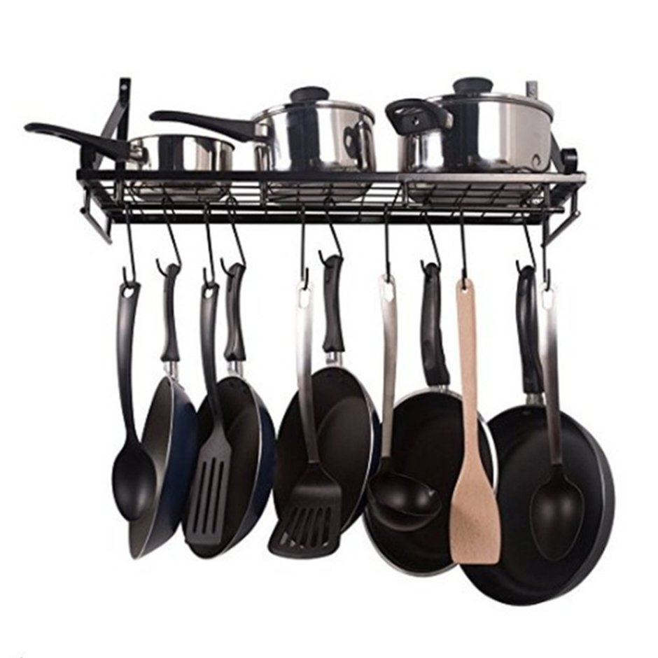Kitchen Storage Hanging Pot Holder