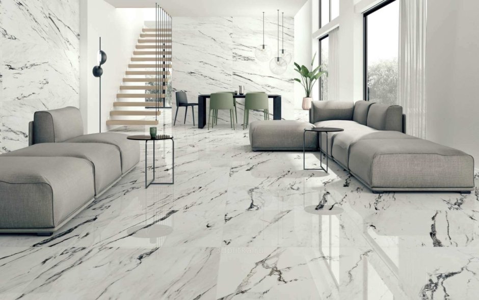 Carrara White Glossy 600х1200