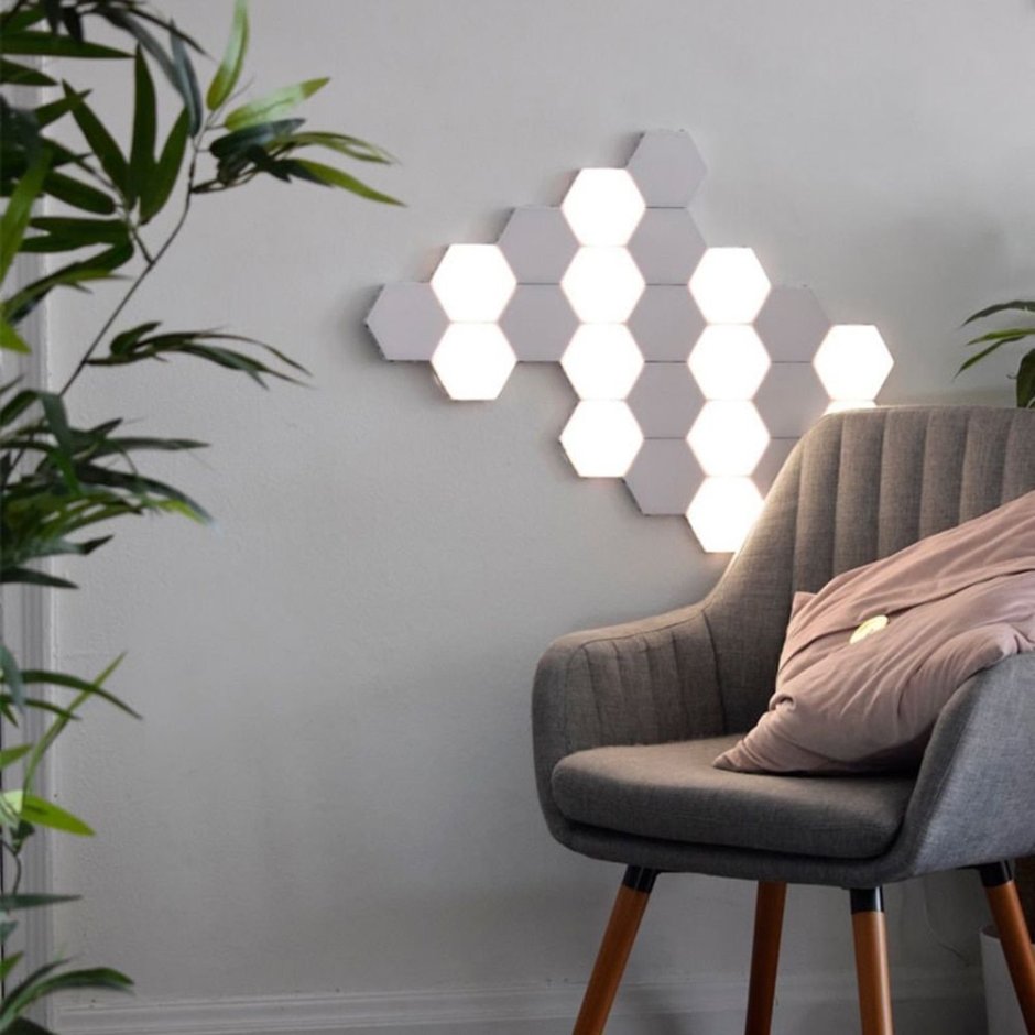 Hexagonal Wall Lamp светодиодная лампа