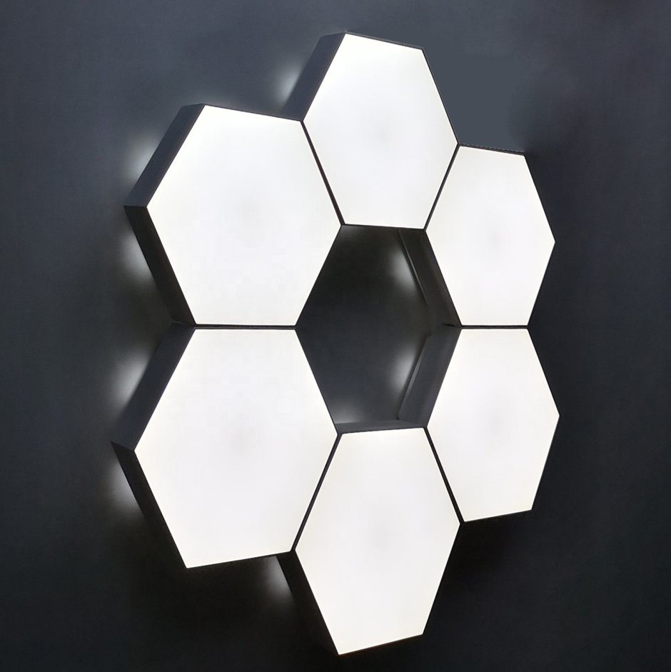 Настенный светильник Hexagon