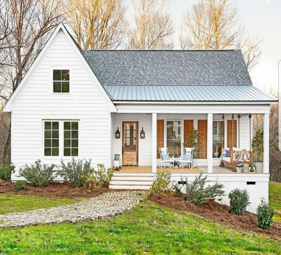 Tiny House с односкатной крышей