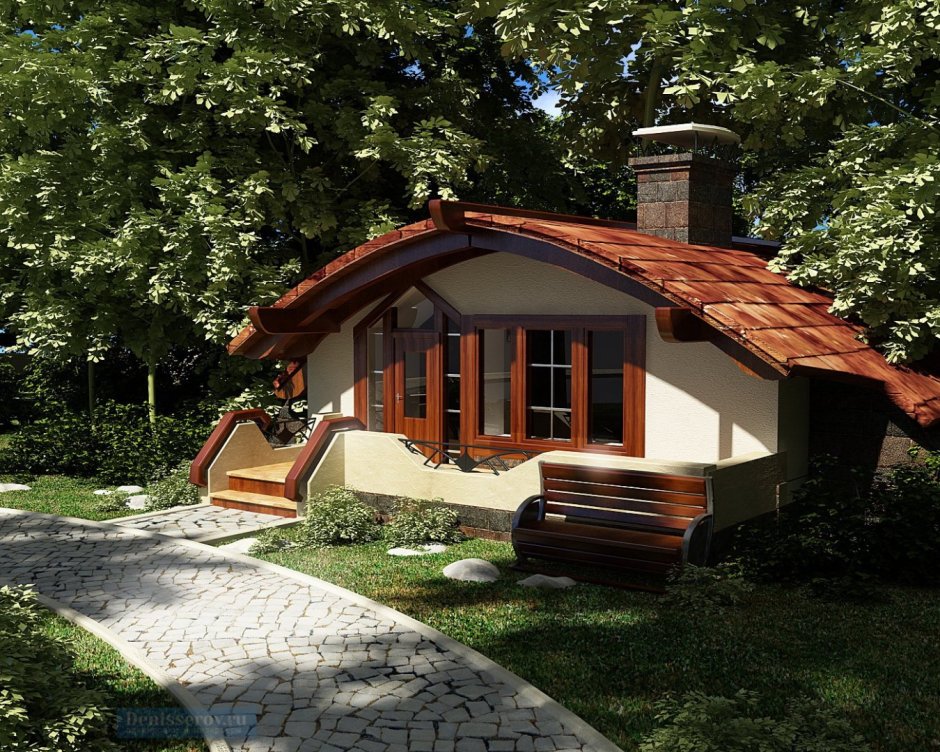 Современный маленький домик