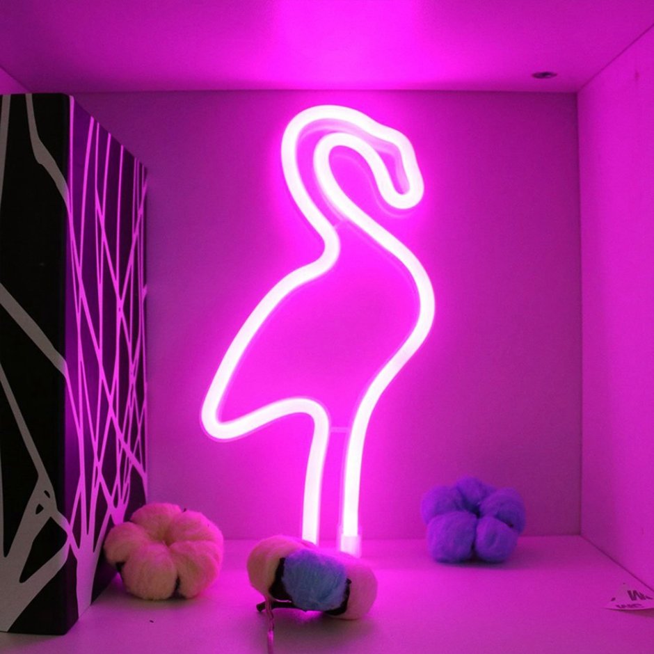 Светильник Фламинго led Neon